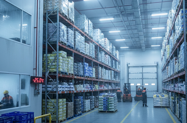 Cold Storage Warehouse