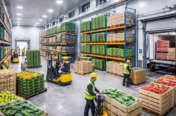 Cold Storage Warehouse