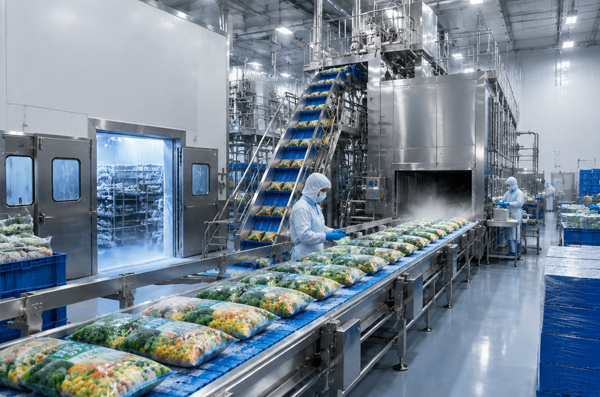 Frozen Food Factory