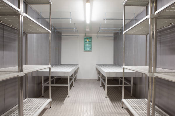 Pre-Cooling Room