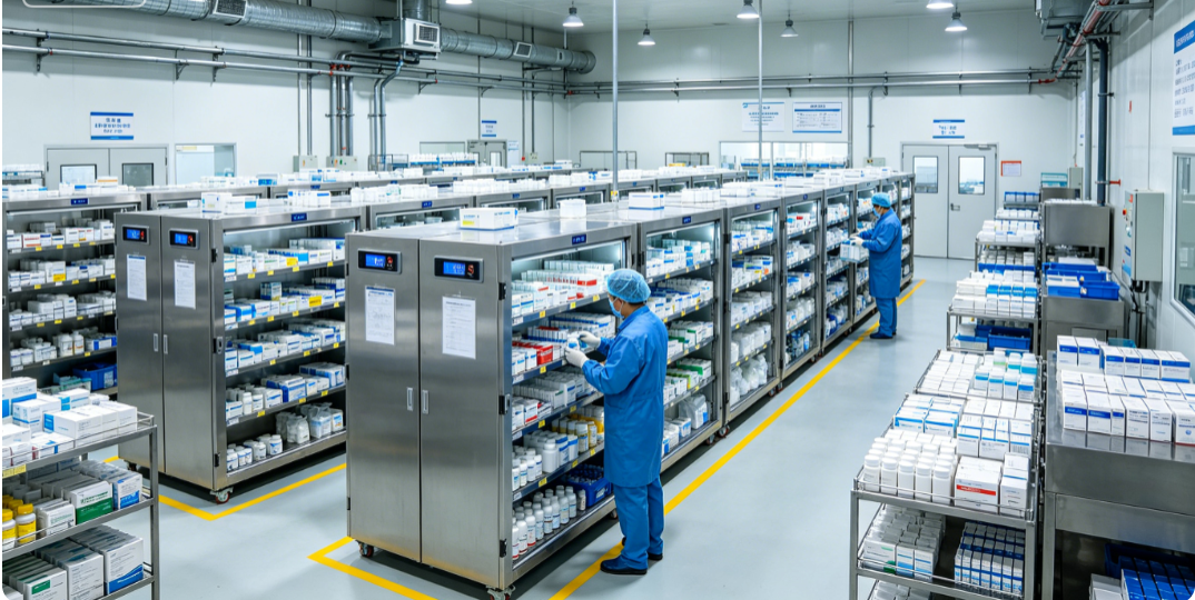 Pharmaceutical Cold Rooms4