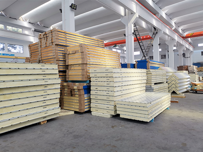 Sandwich Panel produce line