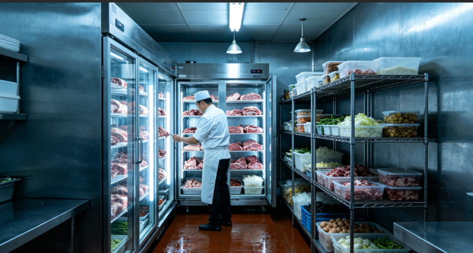 meat cold room