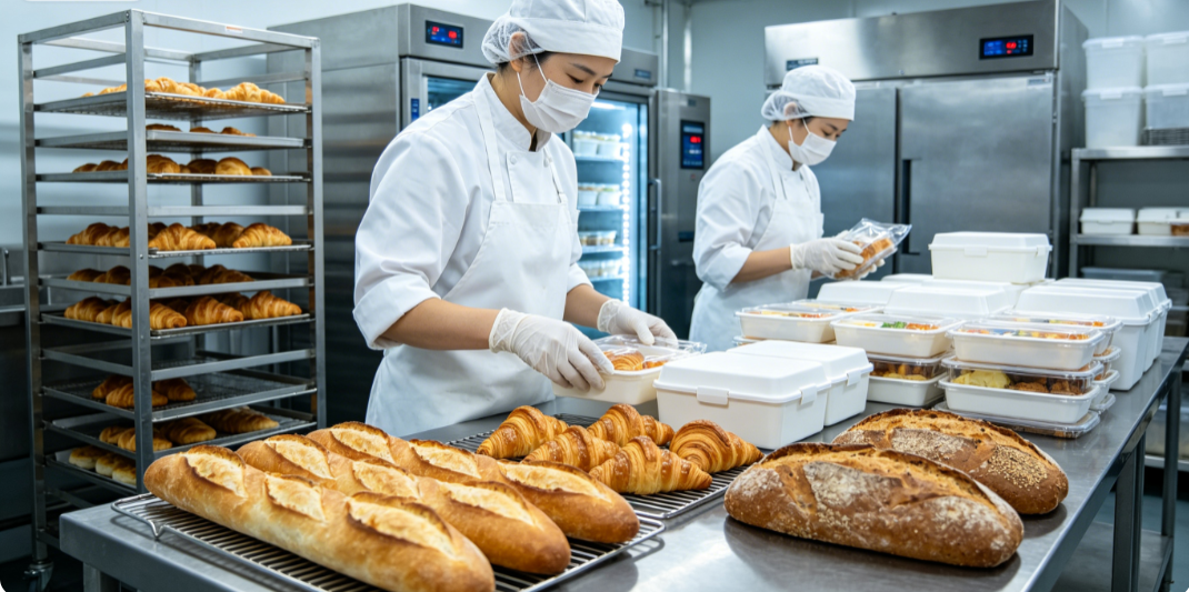 Central Kitchen Cold Storage