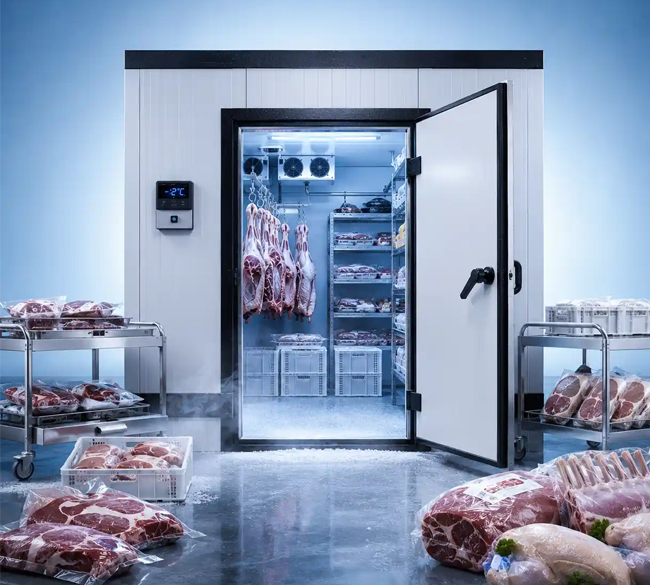 Meat Cold Storage