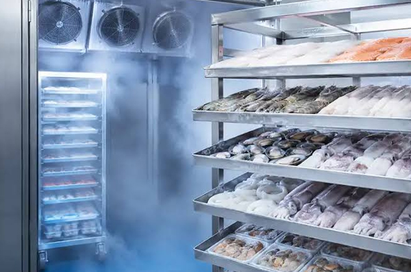 Blast Freezer Room