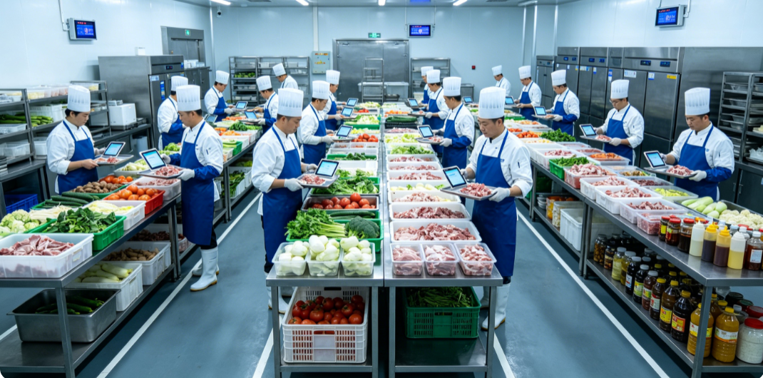 Central Kitchen Cold Storage3
