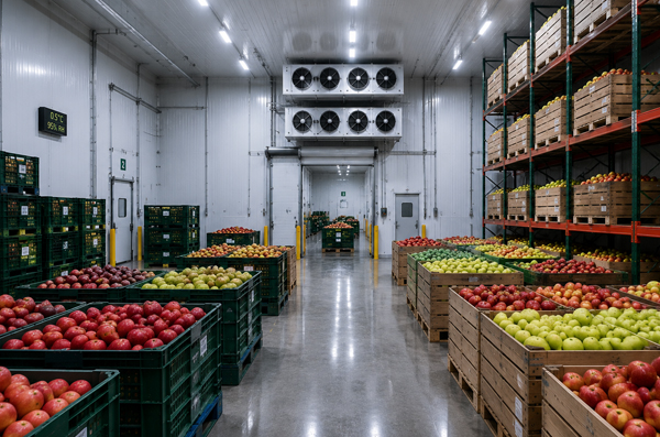 Apple Storage Facility