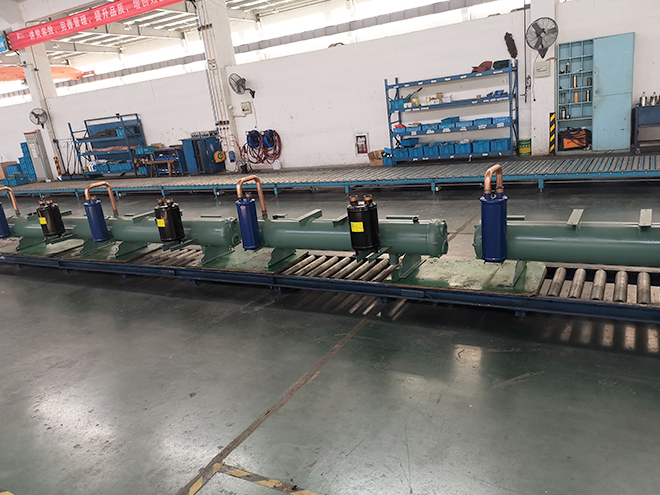 Component Producing line