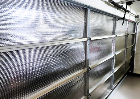 Insulating Door