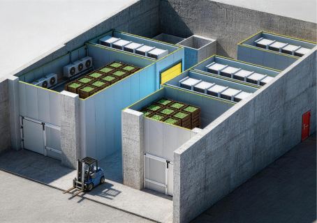 Cold Storage Room
