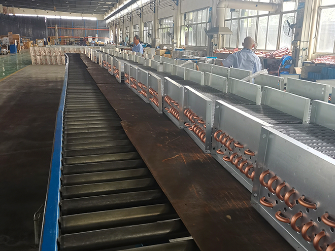 Component Producing line