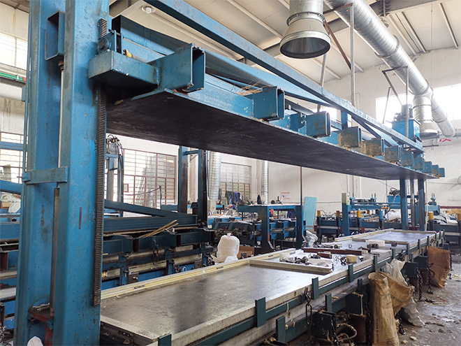 Sandwich Panel produce line