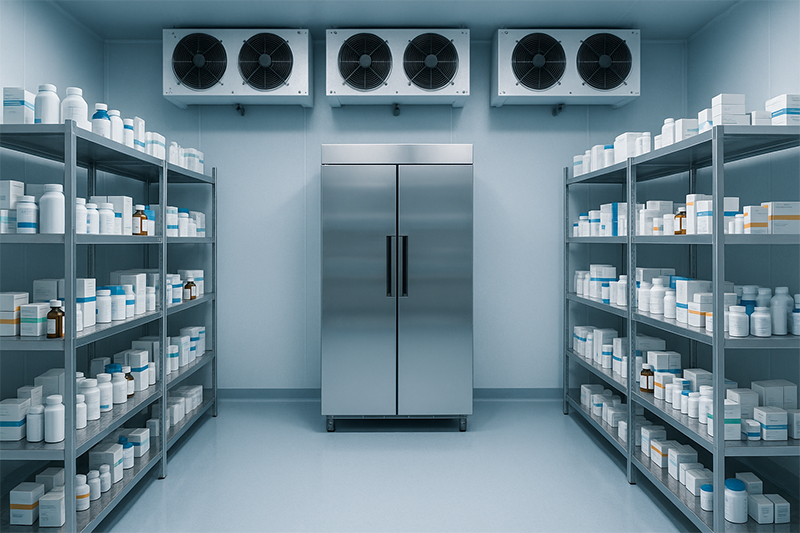 Pharmaceutical Cold Room