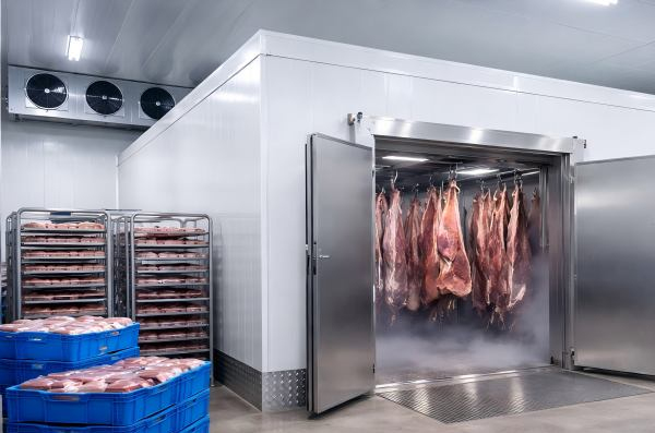 Blast Freezer Room