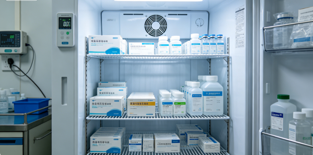 pharmaceutical cold rooms