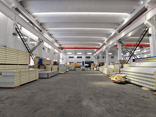Sandwich Panel produce line
