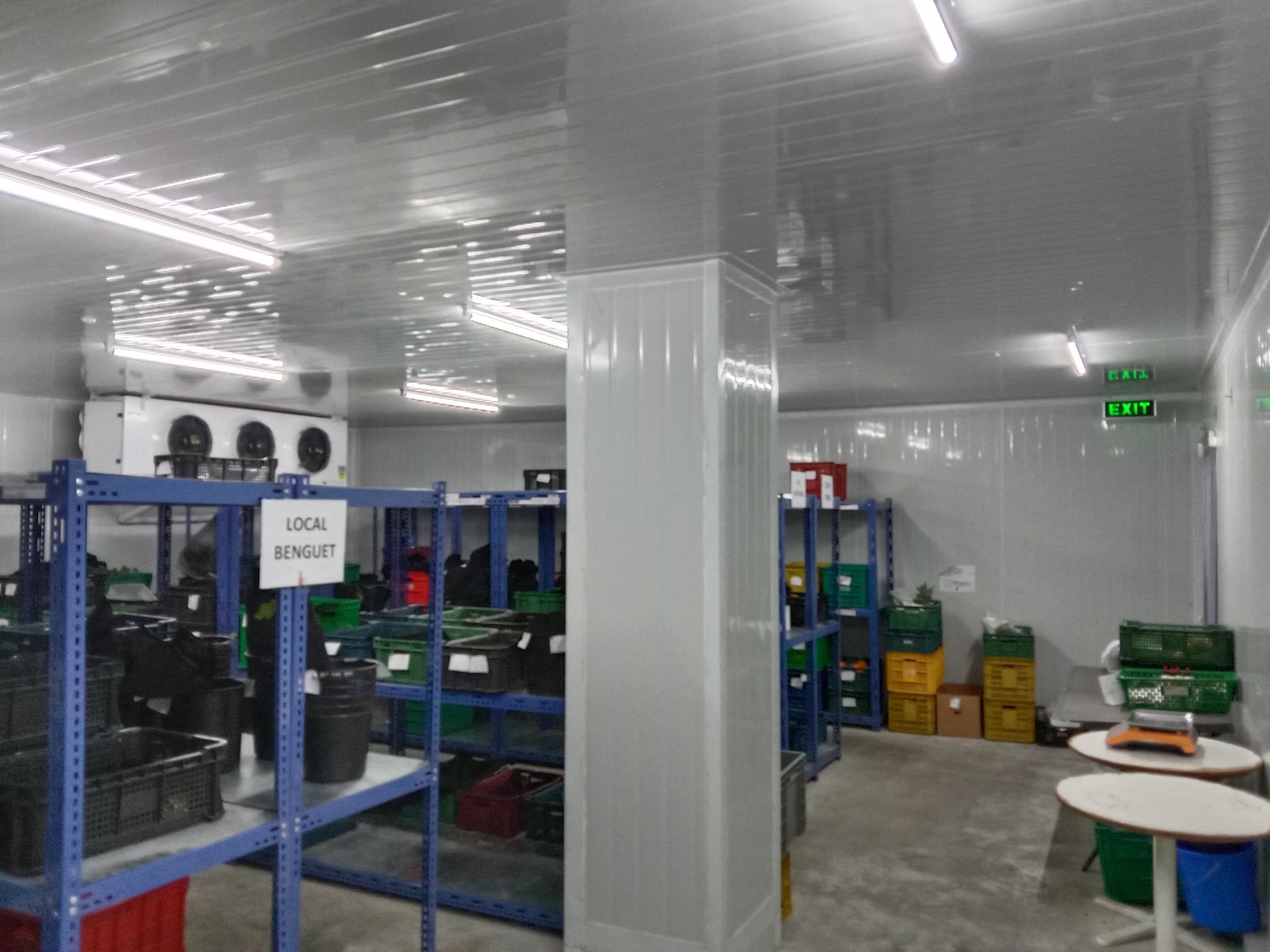 Food Processing Cold Storage
