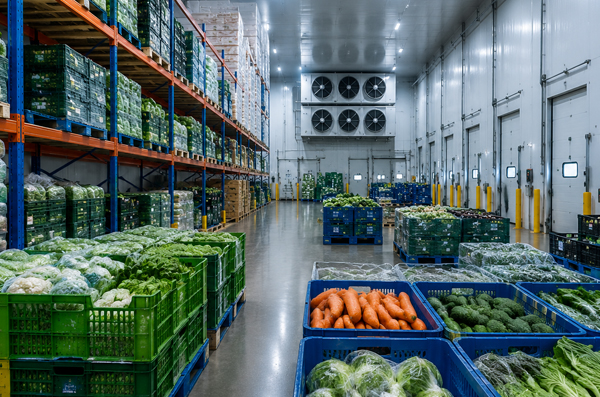 Vegetable Cold Storage Warehouse