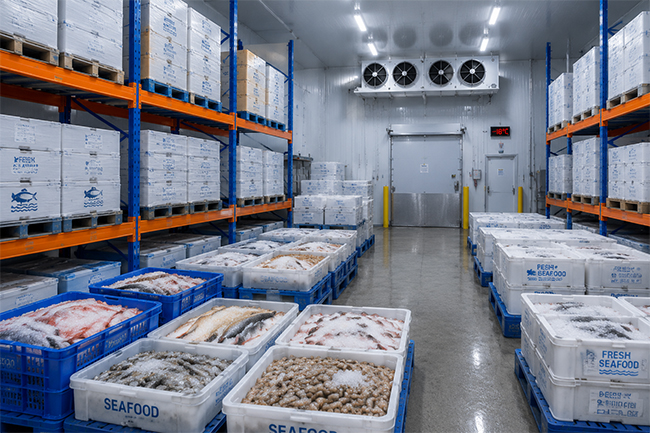 Fish Cold Storage
