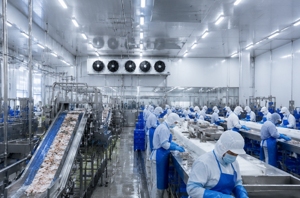 Seafood Processing Plant