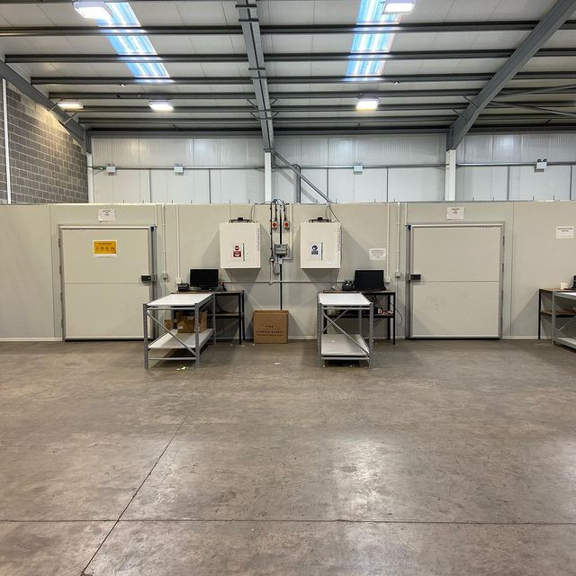 Pharmaceutical Cold Room,