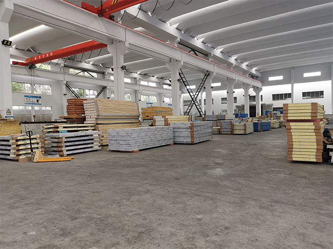 Sandwich Panel produce line