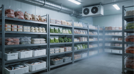 Food Cold Storage Solutions