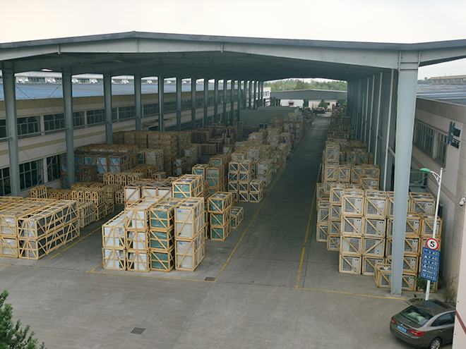 Component Producing line
