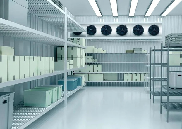 Chiller Room Technical Specifications and Temperature Range