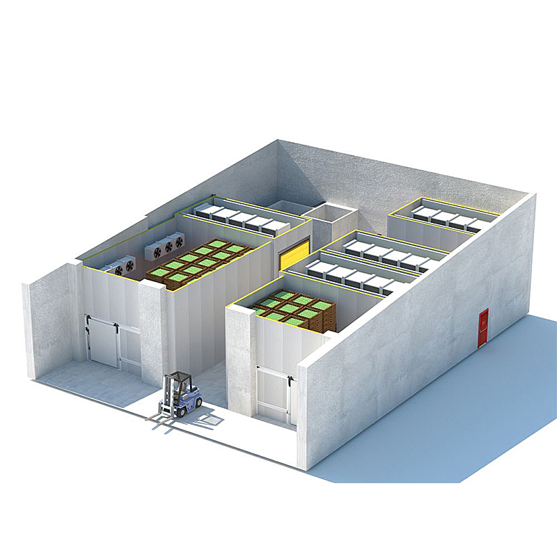 Flower Cold Storage Rooms for Florists And Wholesale Markets