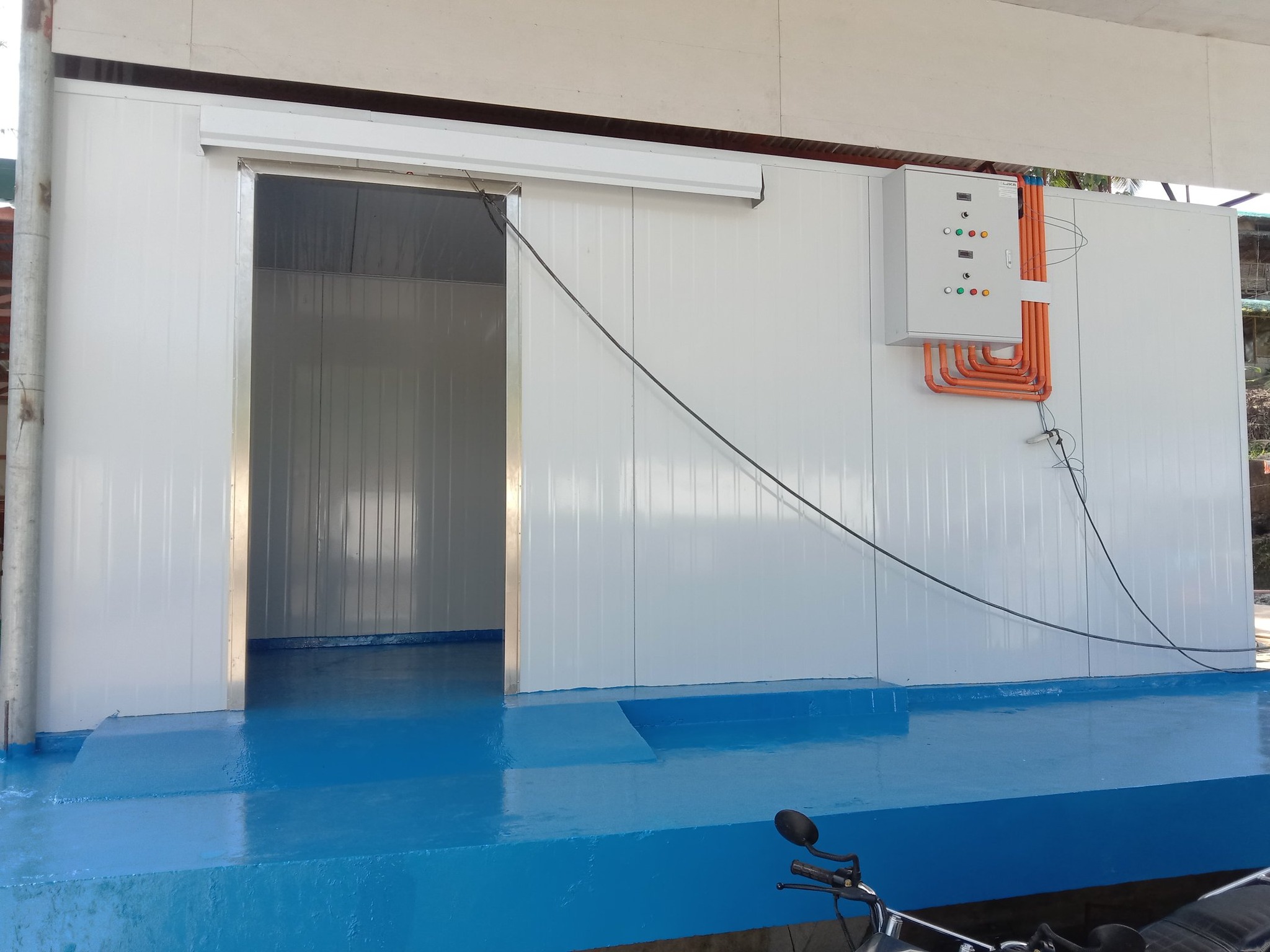Thailand Food Processing Cold Storage Project | Customized Refrigeration Solution for Food Industry