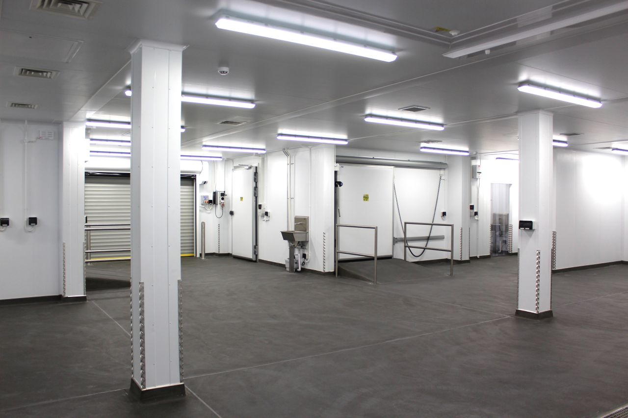 UAE Central Kitchen Cold Storage Project | Customized Refrigeration Solution for Food Service Industry