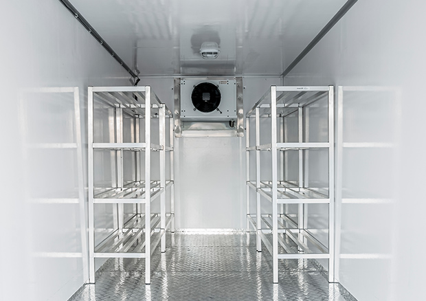 Custom Blast Freezer Rooms for Food Processing and Cold Storage