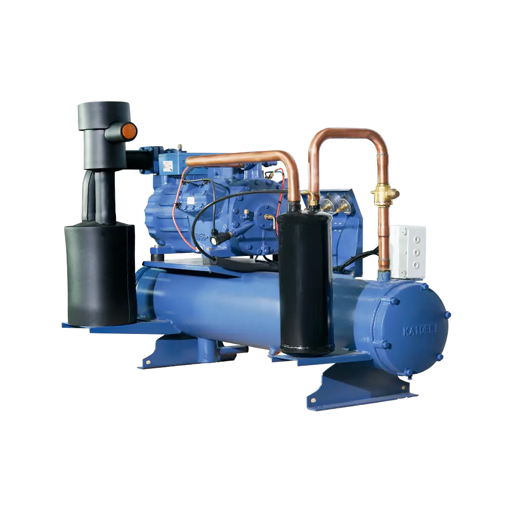  KCWP Series Open Type Compressor Condensing Unit