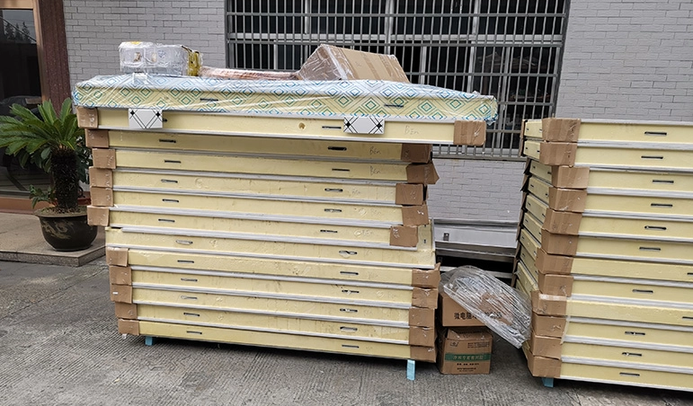Food Processing Room | Custom Temperature Controlled Processing Room Manufacturer