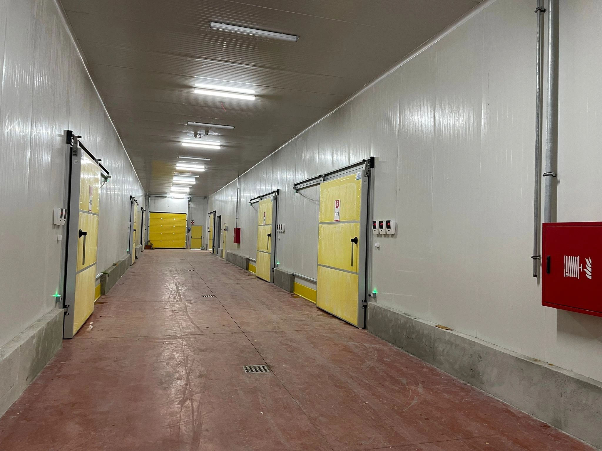 Canada Meat Freezer Warehouse Project | Customized Frozen Storage Solution for Meat Industry